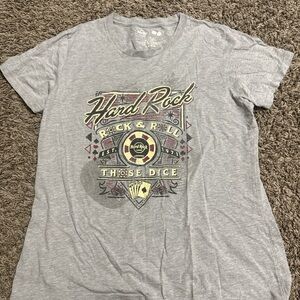 Hard Rock Cafe Gray Graphic Tee